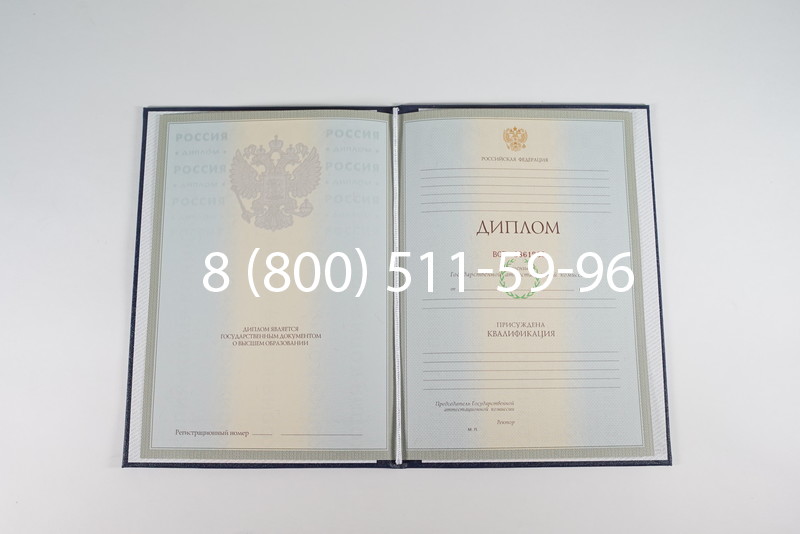 Диплом о высшем образовании 2003-2009 годов в Абакане