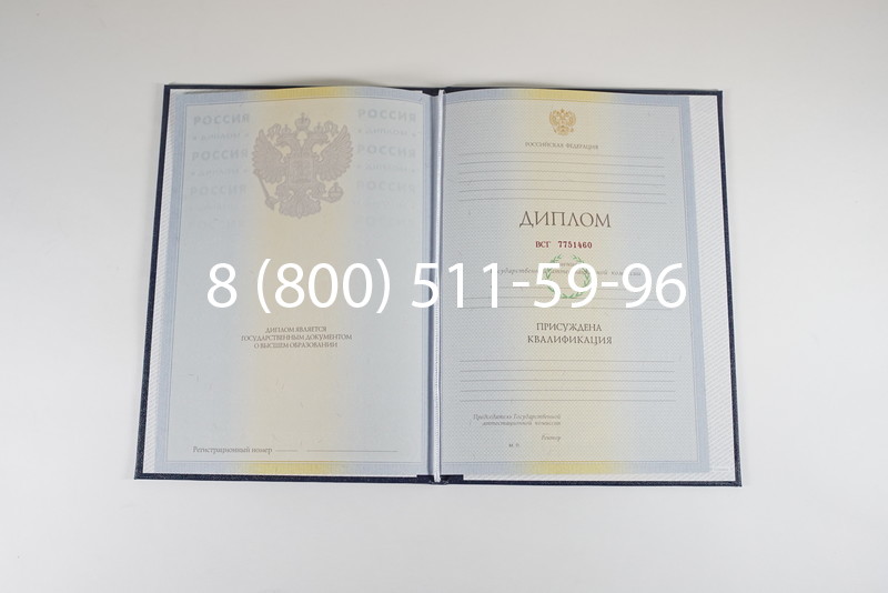 Диплом о высшем образовании 2010-2011 годов в Абакане